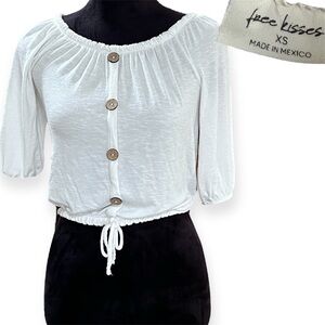 Free Kisses Top